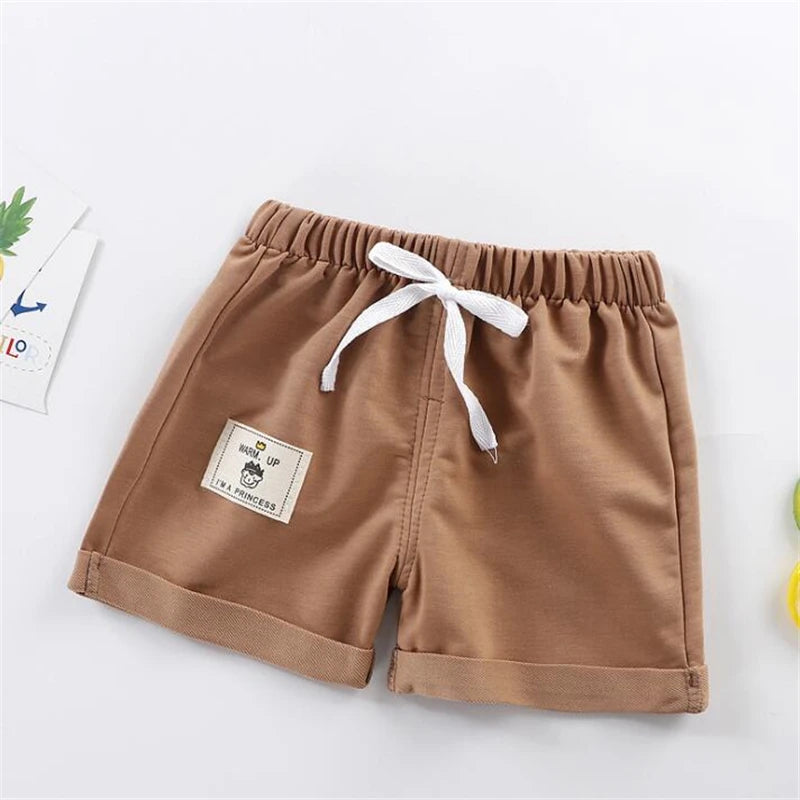 12M to 5T Newborn Baby Shorts for Boy Casual Solid Baby Kids Shorts Pants Boys Shorts Summer Shorts Thin Baby Boy Clothes