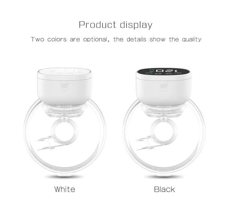 Wearable Breast Pump Mother and Baby Supplies Breast Pump Breast Milk Milking and Milking Machine Fully Automatic Breast Pump