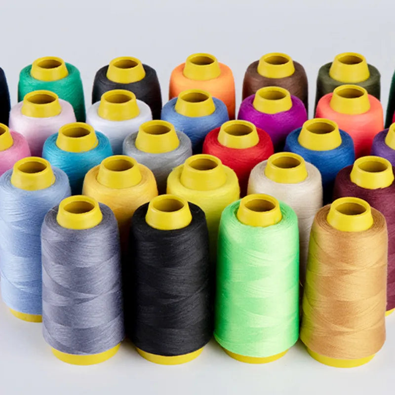 1300 Yards/Roll Strong Durable Polyester Sewing Thread Professional Sewing Machine Threads Embroidery Home Needlework Tools